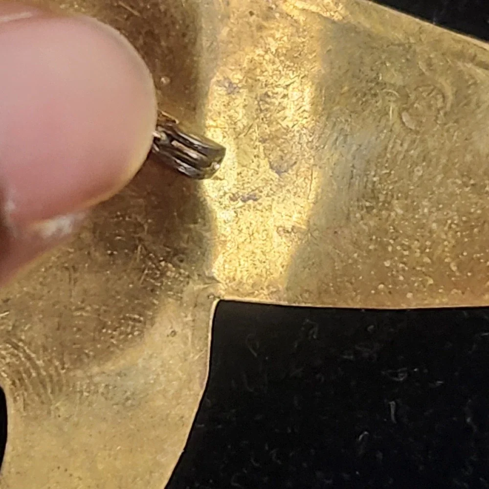 Unbranded vintage brass